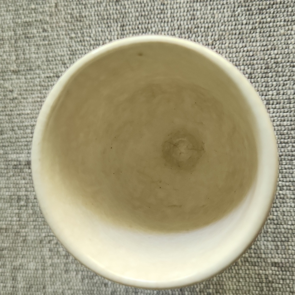 Cornishware Vintage Blue and White Stripe Egg Cup And Pepper Shaker - Picture 3 of 9